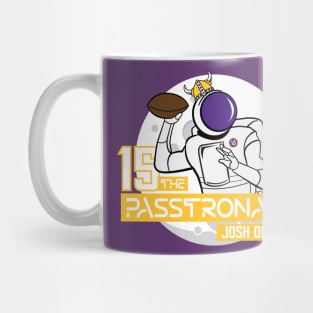 Joshua Dobbs - The Passtronaut - Minnesota Vikings Mug